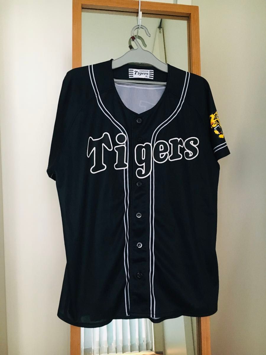 阪神タイガース 糸井嘉男 ビジター ブラック レプリカユニホーム 阪神タイガース 糸井嘉男 ビジター ブラック レプリカユニホーム
