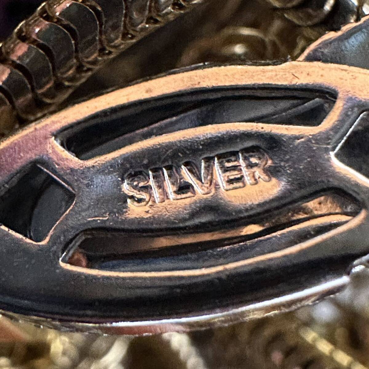 【早い者勝ち】約2,469g シルバー silver刻印あり アクセサリー 大量 おまとめ 指輪 ネックレス ブローチ ピアス リング イヤリング などの画像2