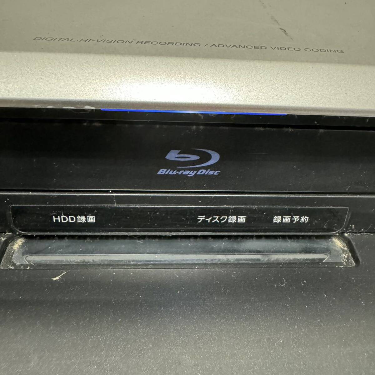SONY ソニー ブルーレイディスクレコーダー BDZ-T50 2007年製 ジャンク品の画像3