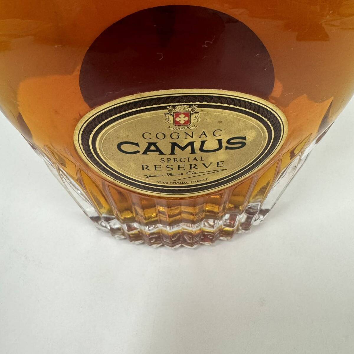 未開栓 CAMUS カミュ スペシャルリザーブ ハーフボトル 40％ 350ml 箱付 コニャックの画像5