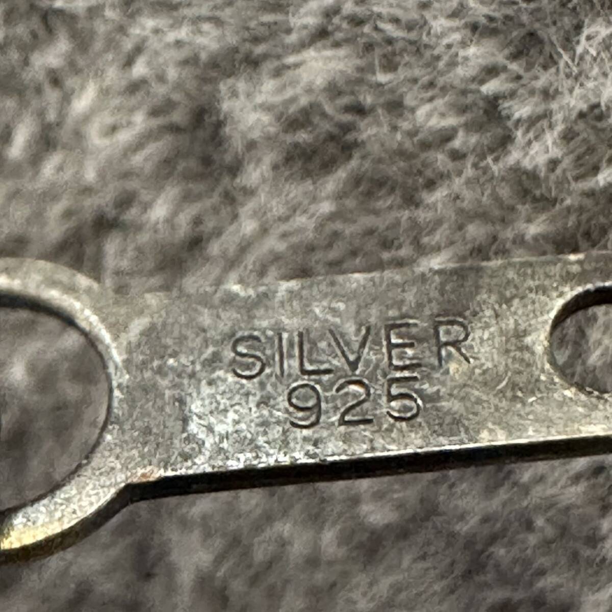 【早い者勝ち】約60g 925刻印、シルバー silver刻印多数あり パール 真珠 真珠風 アクセサリー 大量 ネックレスなど おまとめの画像2