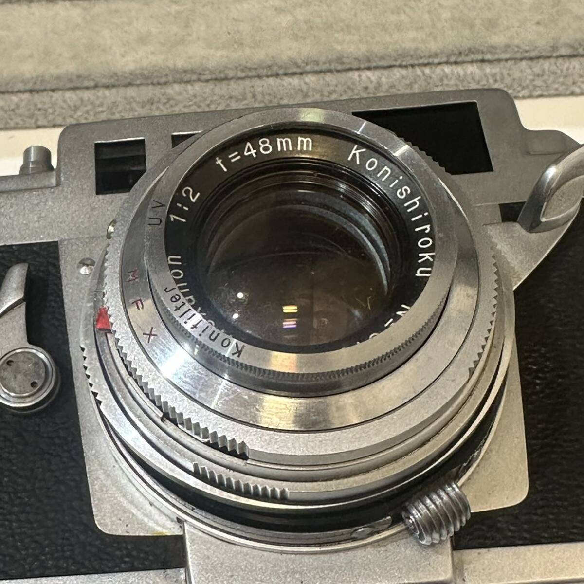 【早い者勝ち】Konica IIIA フィルムカメラ KONICA の画像9