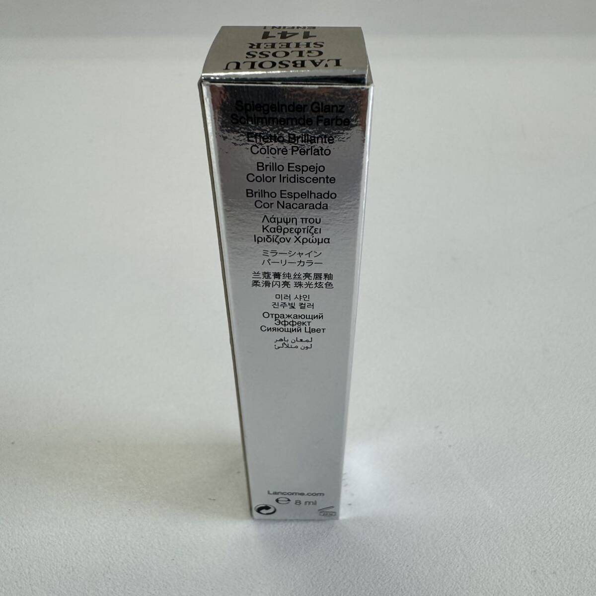  unused LANCOME Lancome Rav sleigh . gloss low ji- plan p lip gloss 8ml