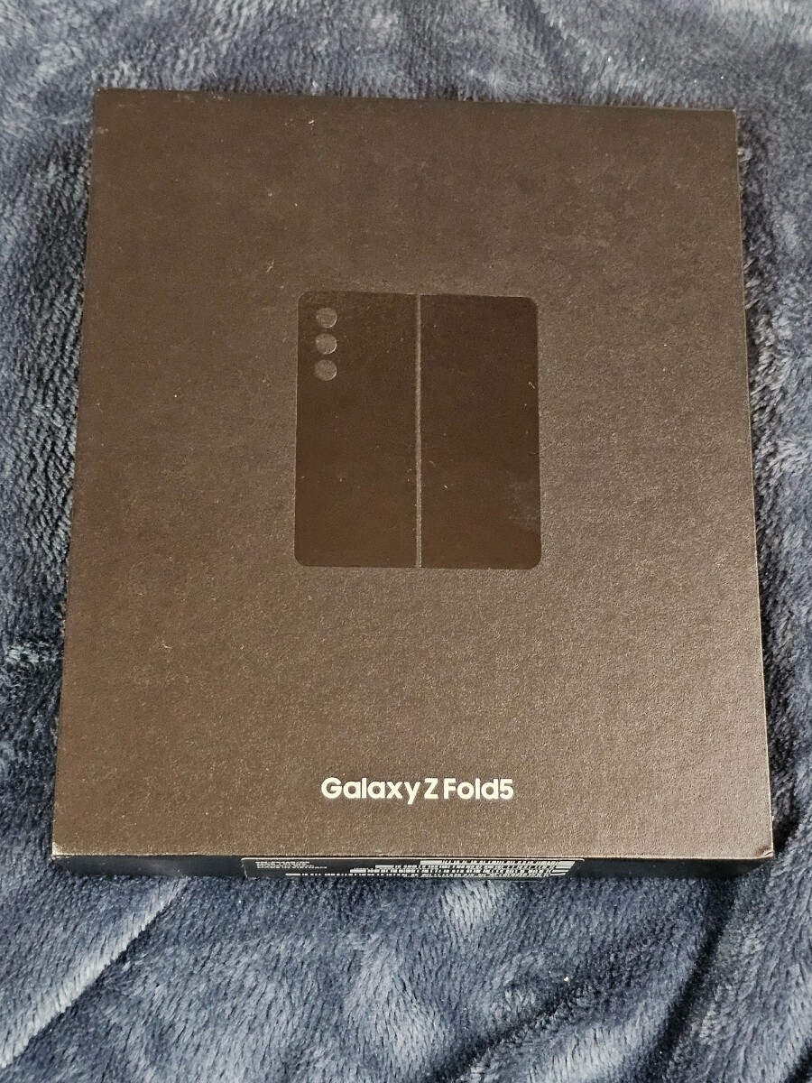 【1円スタート中古美品】希少グローバル版 Galaxy Z Fold5 SM-F946B/DS 物理デュアルSIM SIMフリー チタニウムシルバー RAM12GB ROM512GB の画像7