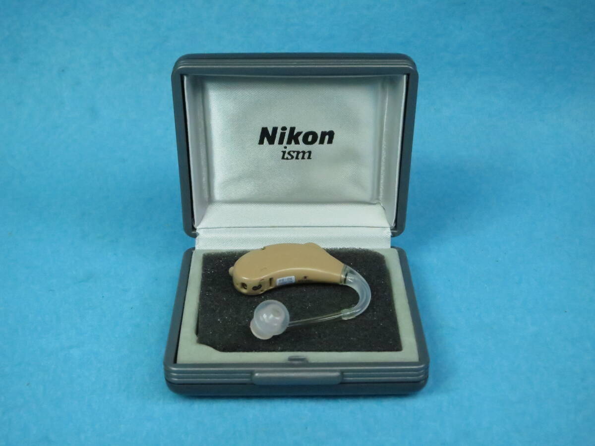 NIKON Nikon ear .. type digital hearing aid ND-B4 used good goods 