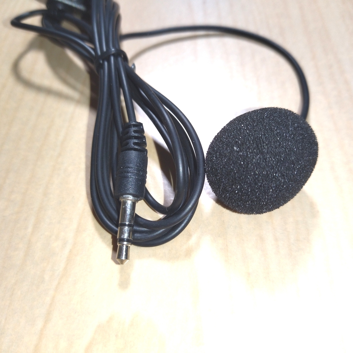 [ postage 120 jpy ~/ prompt decision ]3.5mm 3 ultimate stereo Mini clip type tiepin Mike microphone condenser type new goods tere Work 