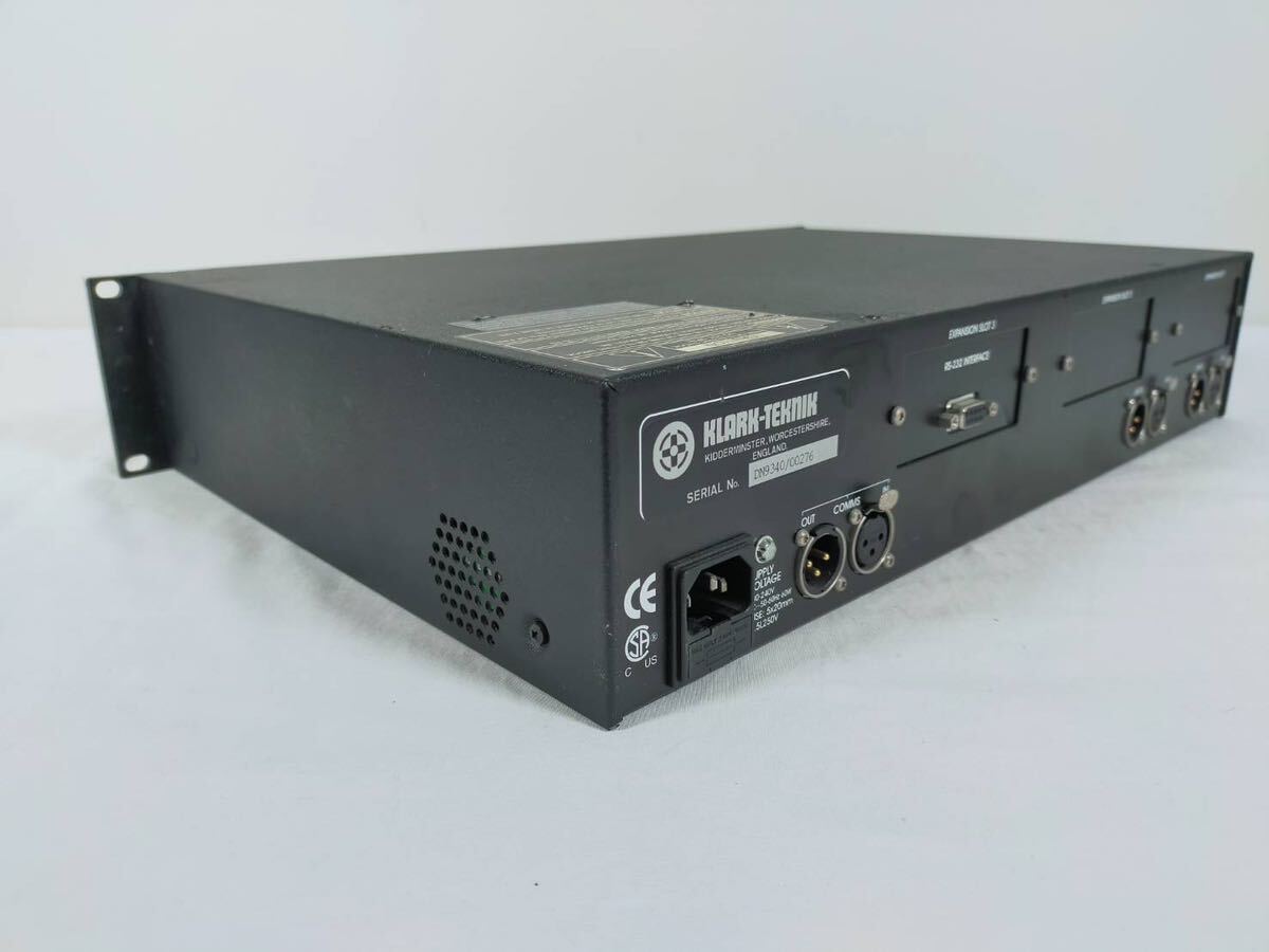 KLARK TEKNIK クラークテクニック DN9340 HELIX デジタルイコライザー