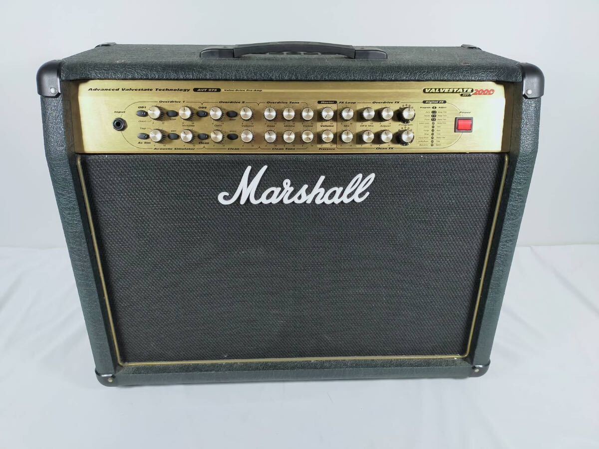 Marshall マーシャル VALVE STATE 2000 AVT 真空管 真空管アンプ ギターアンプ コントローラー付_画像2