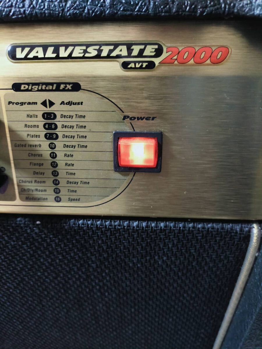 Marshall マーシャル VALVE STATE 2000 AVT 真空管 真空管アンプ ギターアンプ コントローラー付の画像8