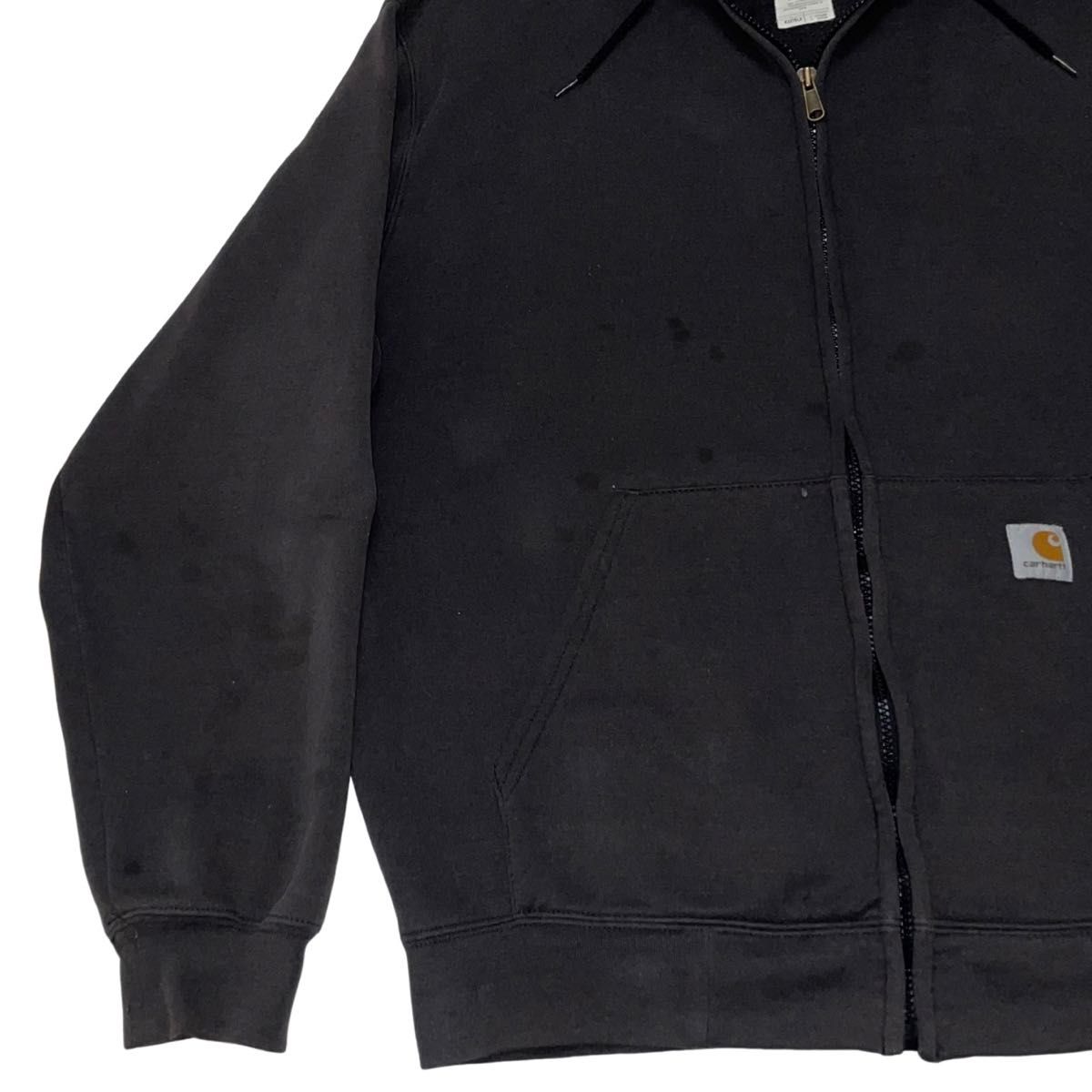 Carhartt カーハート スウェット ジップ パーカー フーディ トレーナー 長袖 トップス VINTAGE ビンテージ 古着