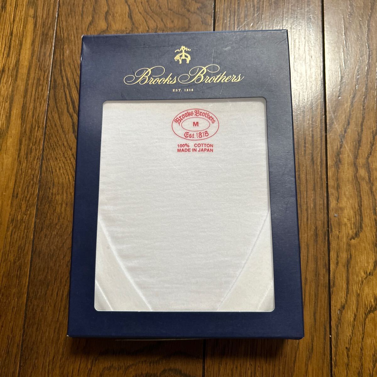 【ブルックスブラザーズ】半袖 Tシャツ 新品 M / Brooks Brothers Brooks Brothers シャツ 白 ホワイト メンズ スーツ_画像4