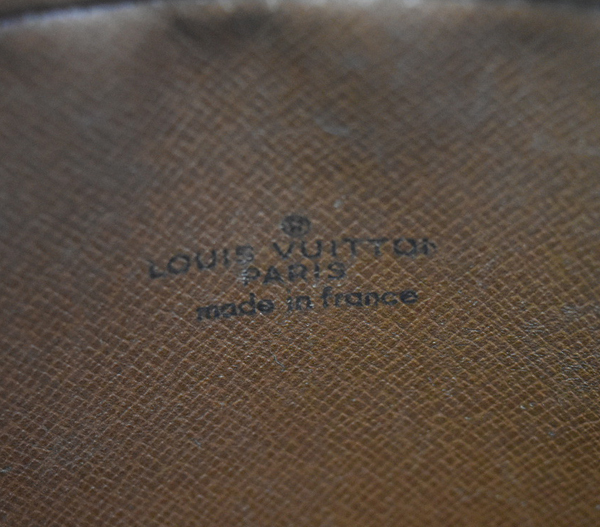 【1円スタート】 Louis Vuitton ルイヴィトン セカンドバック ハンドバック モノグラム 総柄 ポーチ ブラウン系 鞄 バックの画像8