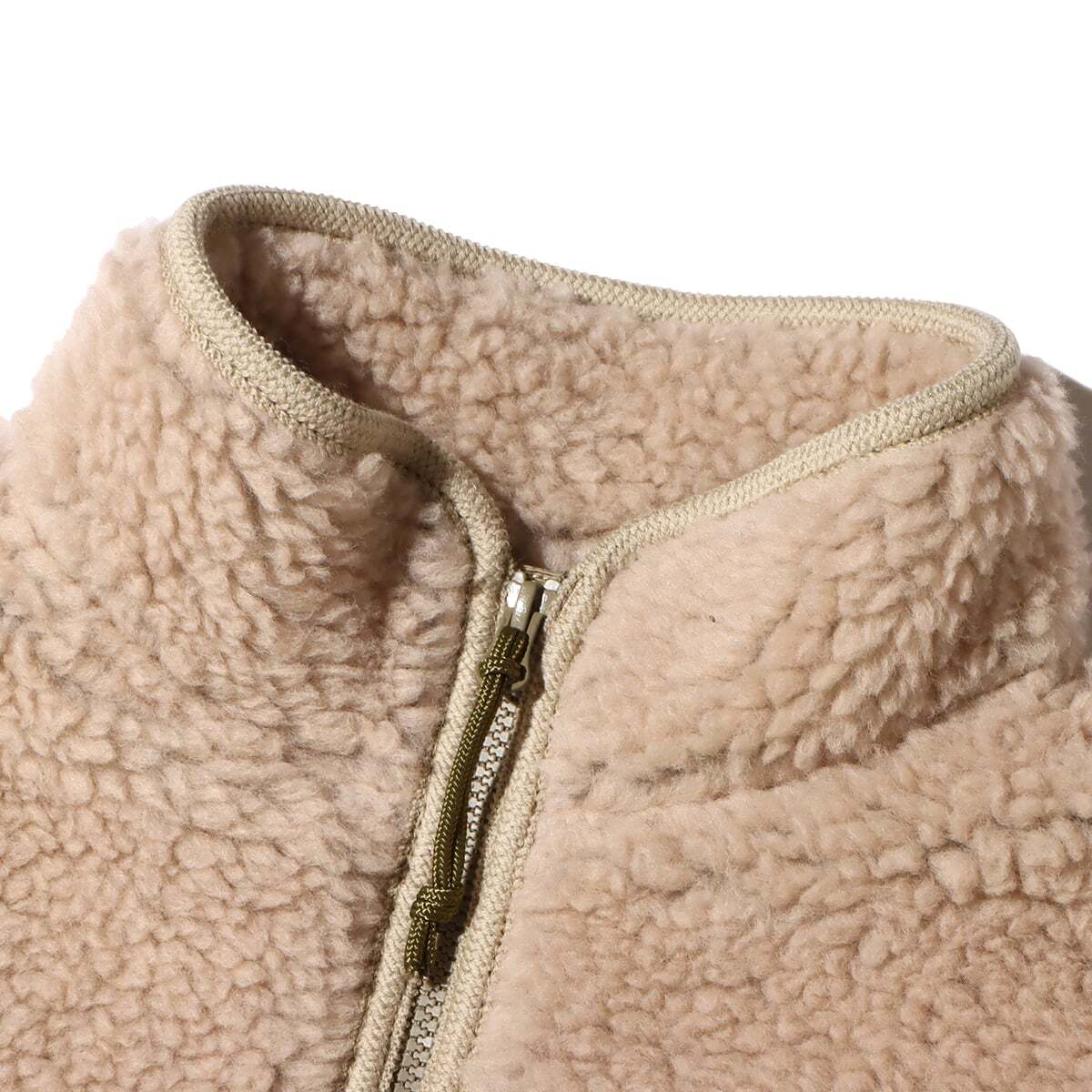 1円～ 定価48,400 THE NORTH FACE Wool Boa Fleece Field Jacket ノースフェイス パープルレーベル フィールド ジャケット ウール 0304の画像8