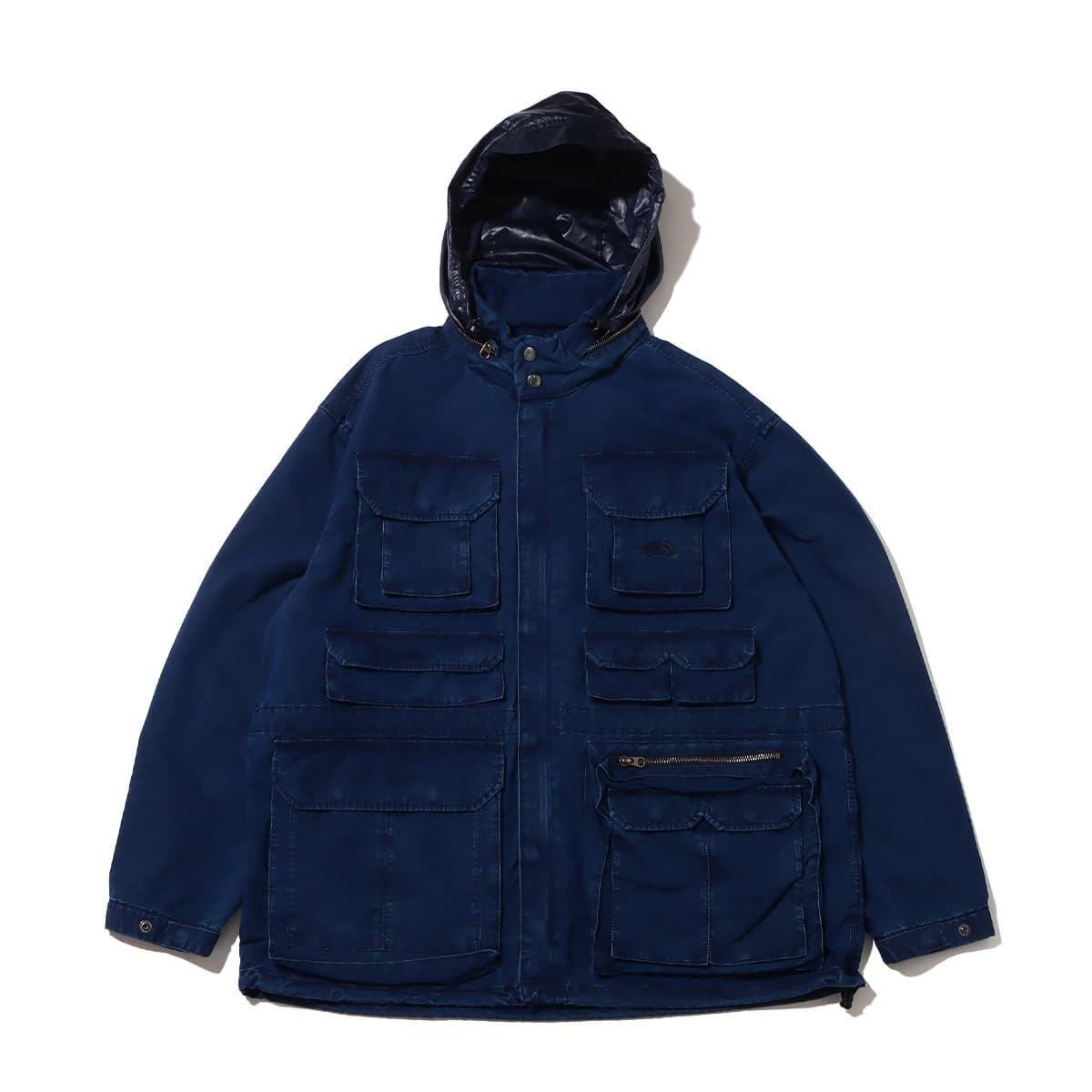 【希少】THE NORTH FACE PURPLE LABEL ノースフェイス パープルレーベル インディゴフィールドジャケット Indigo Field Jacket XL 1206_画像1