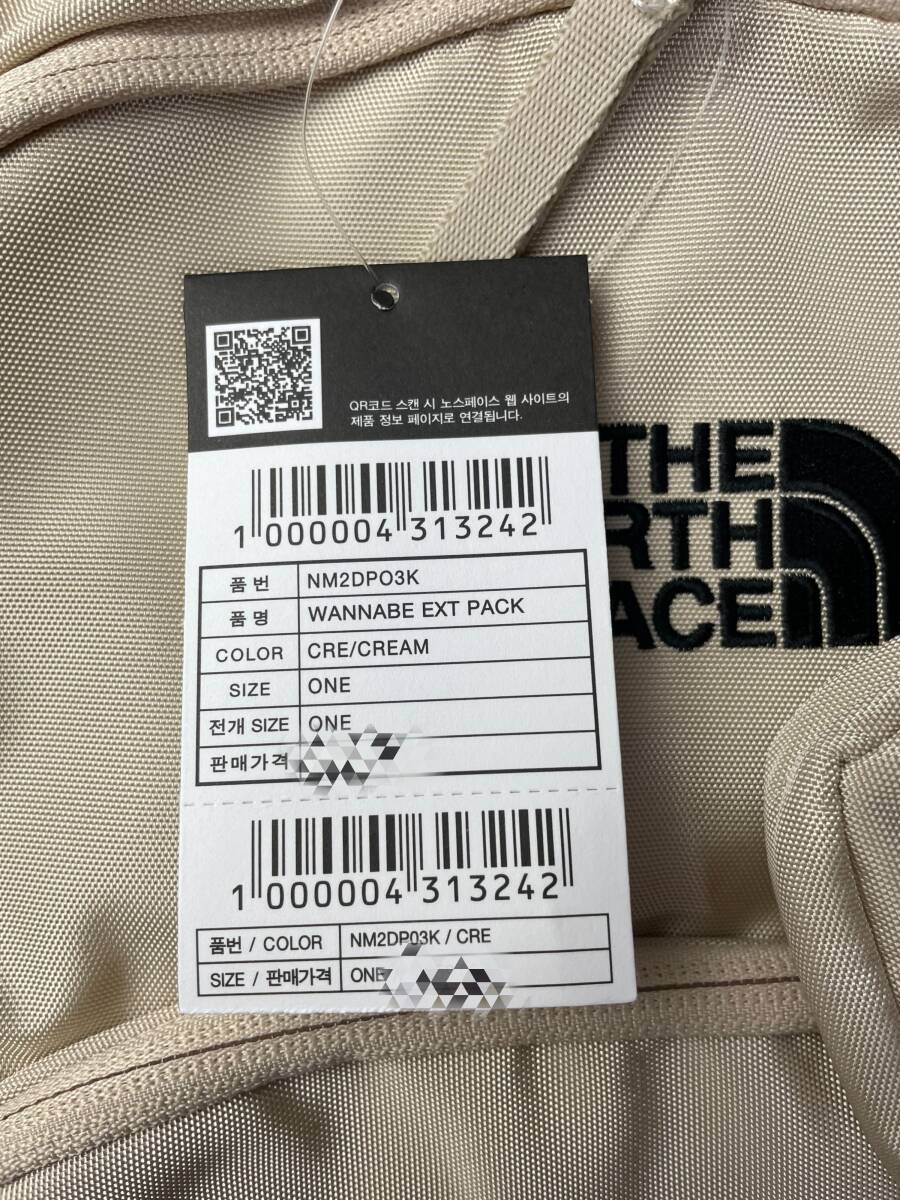 1円～大人気 THE NORTH FACE 韓国 WANNABE EXT PACK ザノースフェイス ワナビー エクステンション バックパック デイパック リュック 094_画像6