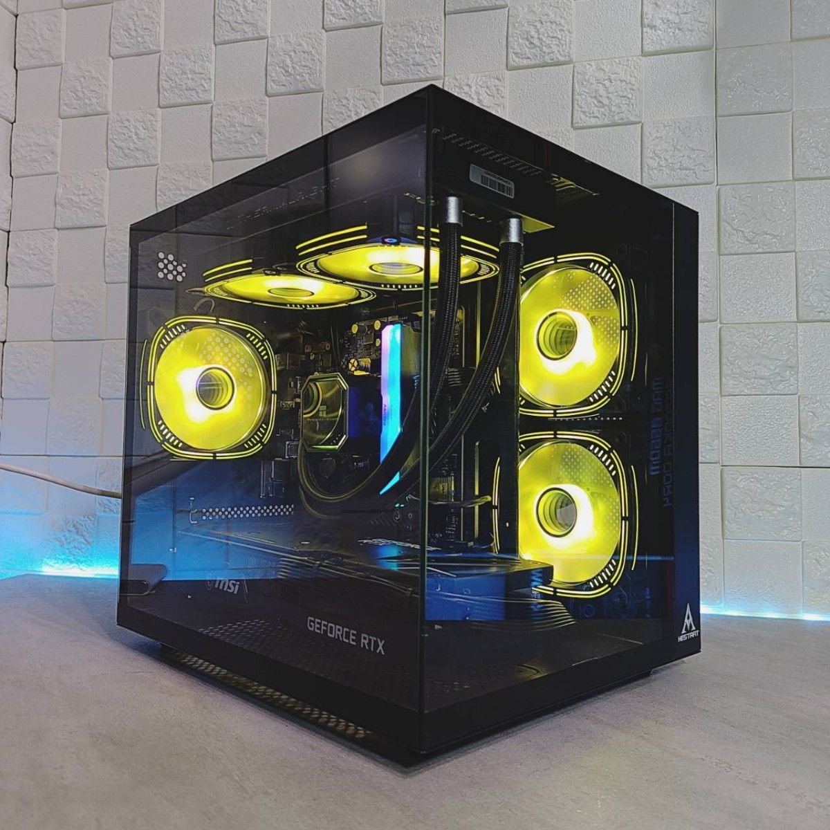 ミニタワー ブラック ゲーミングPC】デスクトップパソコン ミニタワー ブラック ゲーミングPC】デスクトップパソコン