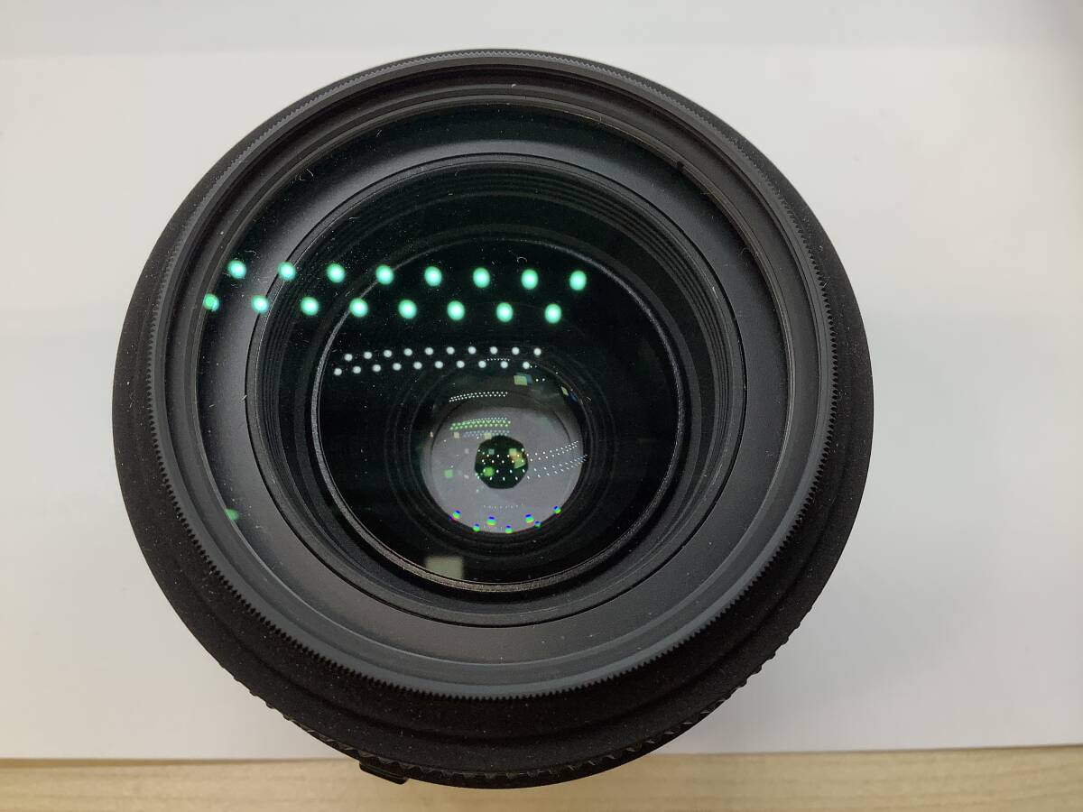 u0272 SIGMA シグマ EX 50mm F2.8 DG MACRO レンズ ソニー用 AF オートフォーカス 動作未確認の画像5