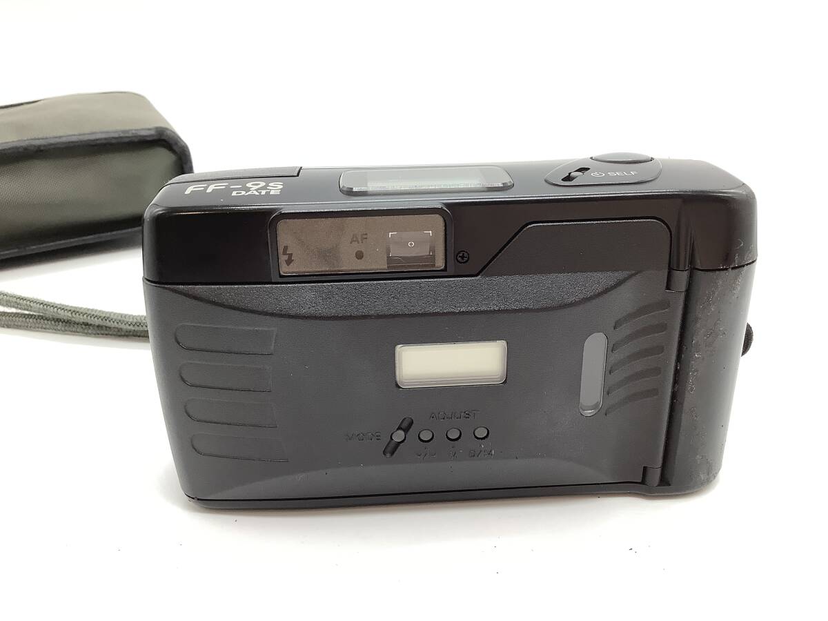 u0400 リコー RICOH FF-9ｓ フィルムカメラ コンパクトカメラ 動作未確認 中古品の画像4