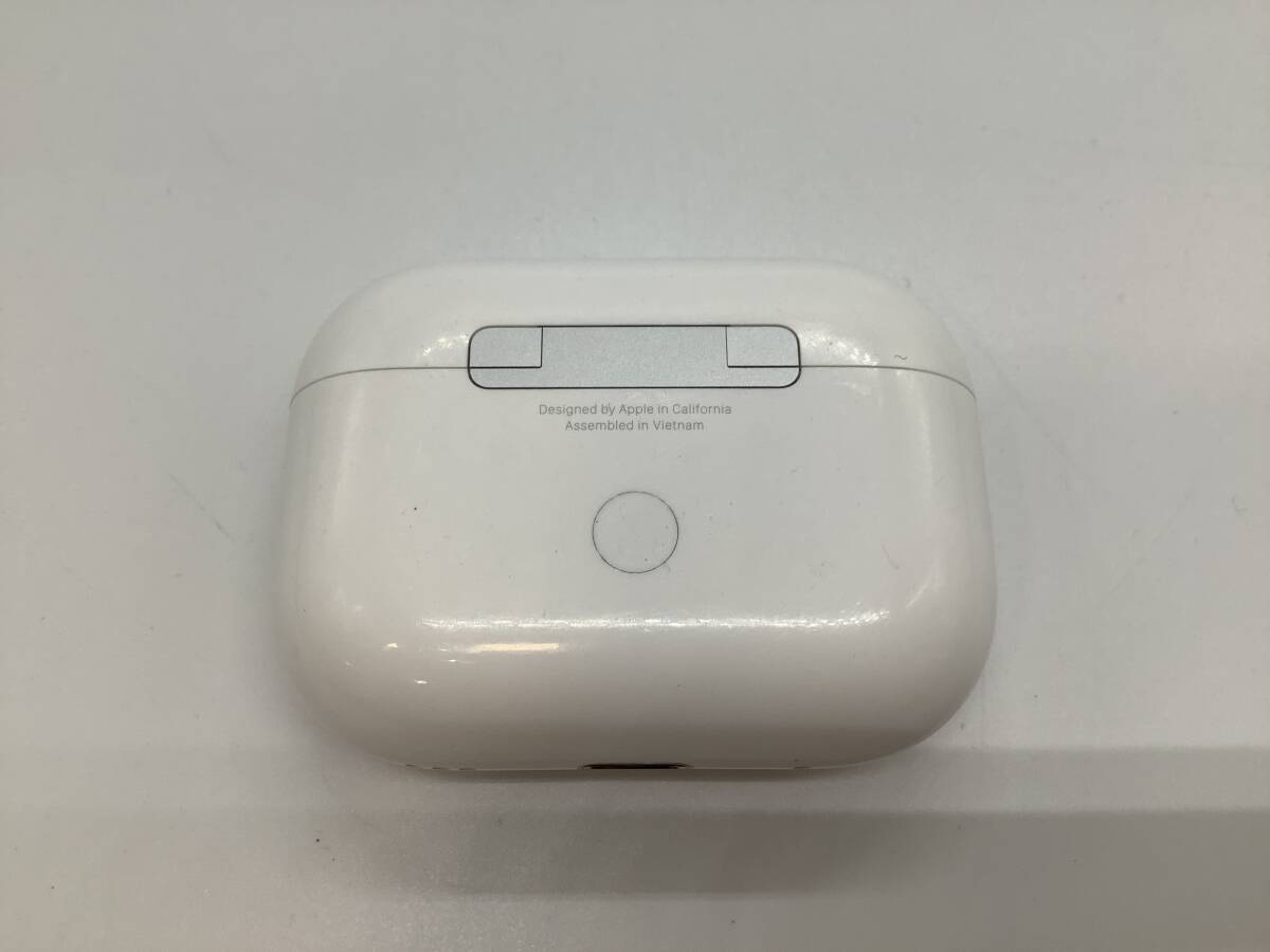 u0407 AirPods Pro アップル Apple ワイヤレスイヤホン エアポッズプロ 第二世代 MTJV3J/A 初期化 動作確認済 予備イヤーピース欠品の画像5