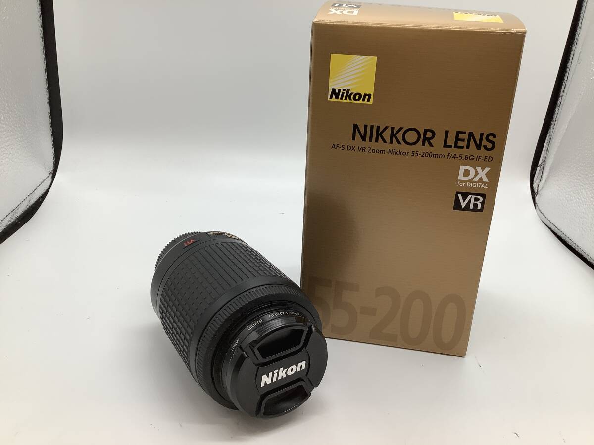 u0441 Nikon ニコン D5000 ダブルズームキット デジタル一眼レフカメラ AS-F NIKKOR 18-55mm 3.5-5.6G / 55-200mm 4-5.6G 通電確認〇_画像7