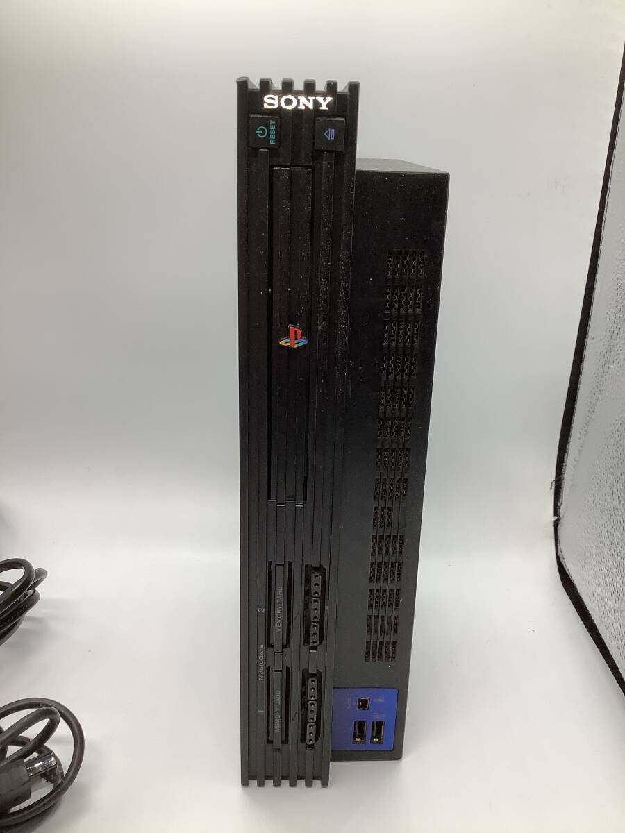 u0361 ゲーム機 PS2 本体 SCPH-39000 動作未確認 通電確認済み 線 コントローラー有_画像3