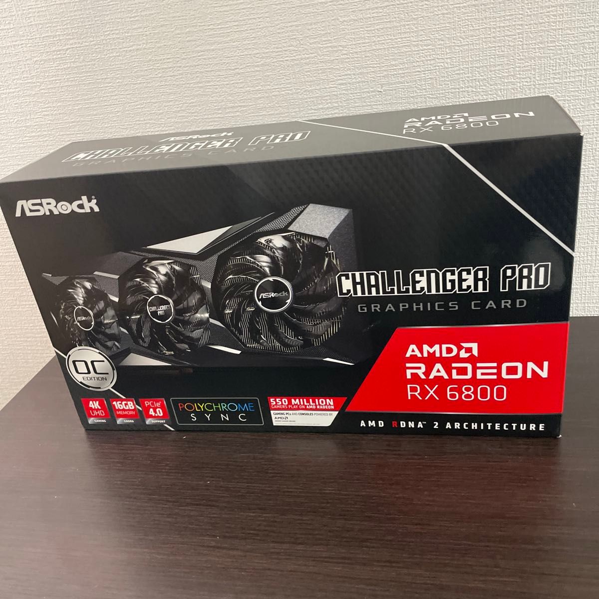 ASRock RADEON RX 6800 16G