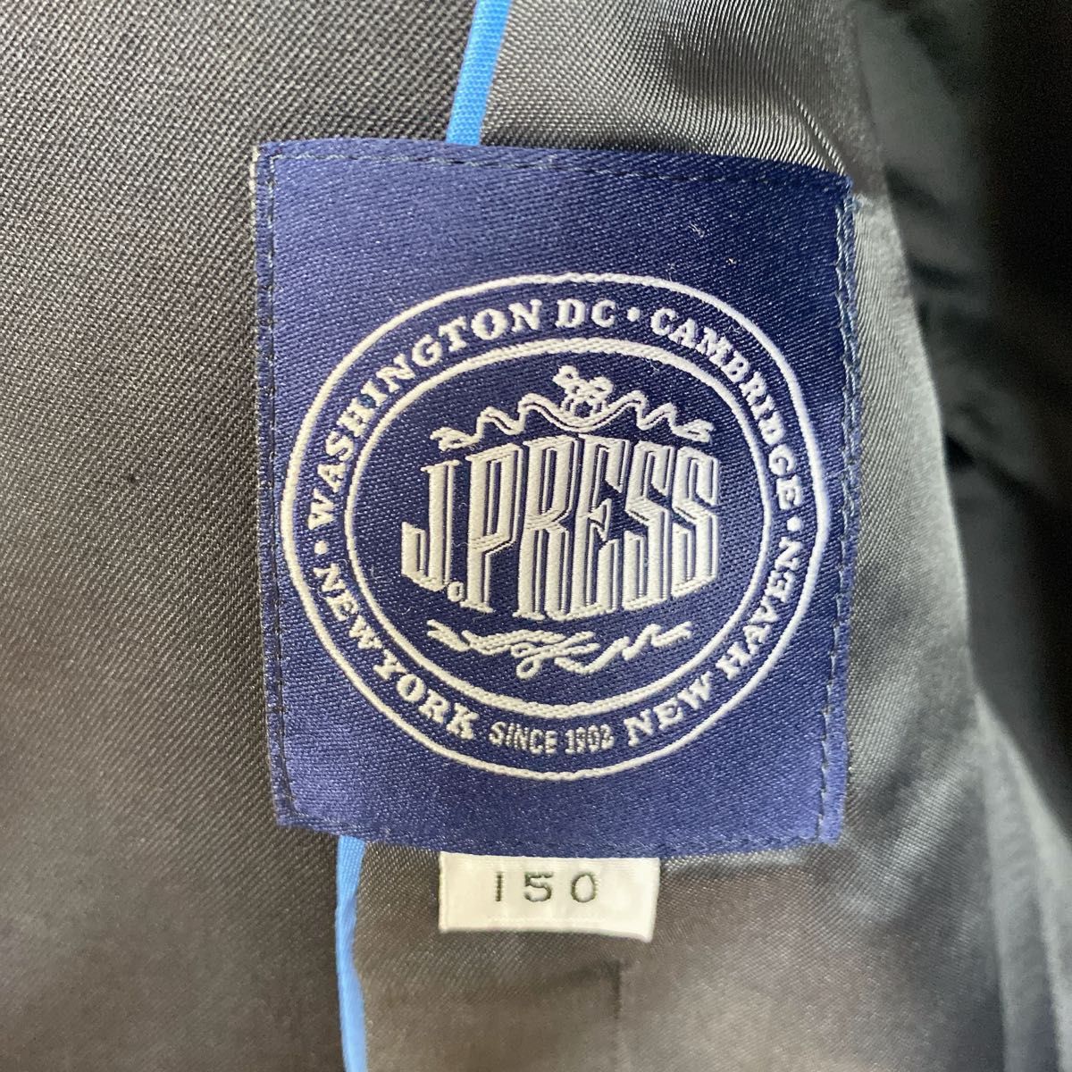 J.PRESS ジェイプレス　150cm 金ボタン　紺ブレザー