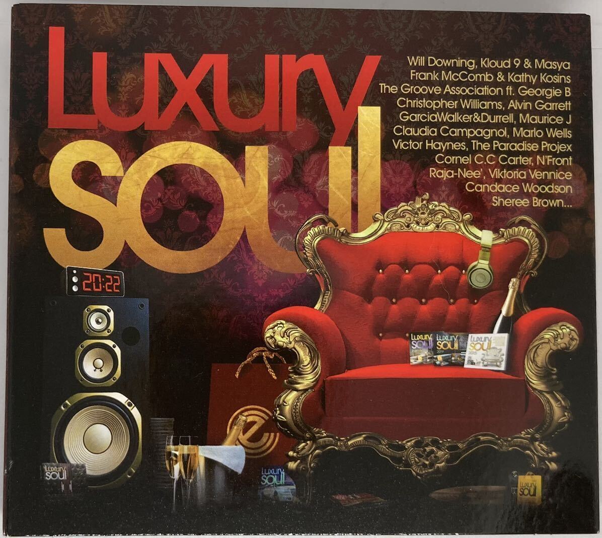 Luxury Soul 2022 / Various Artists _画像1