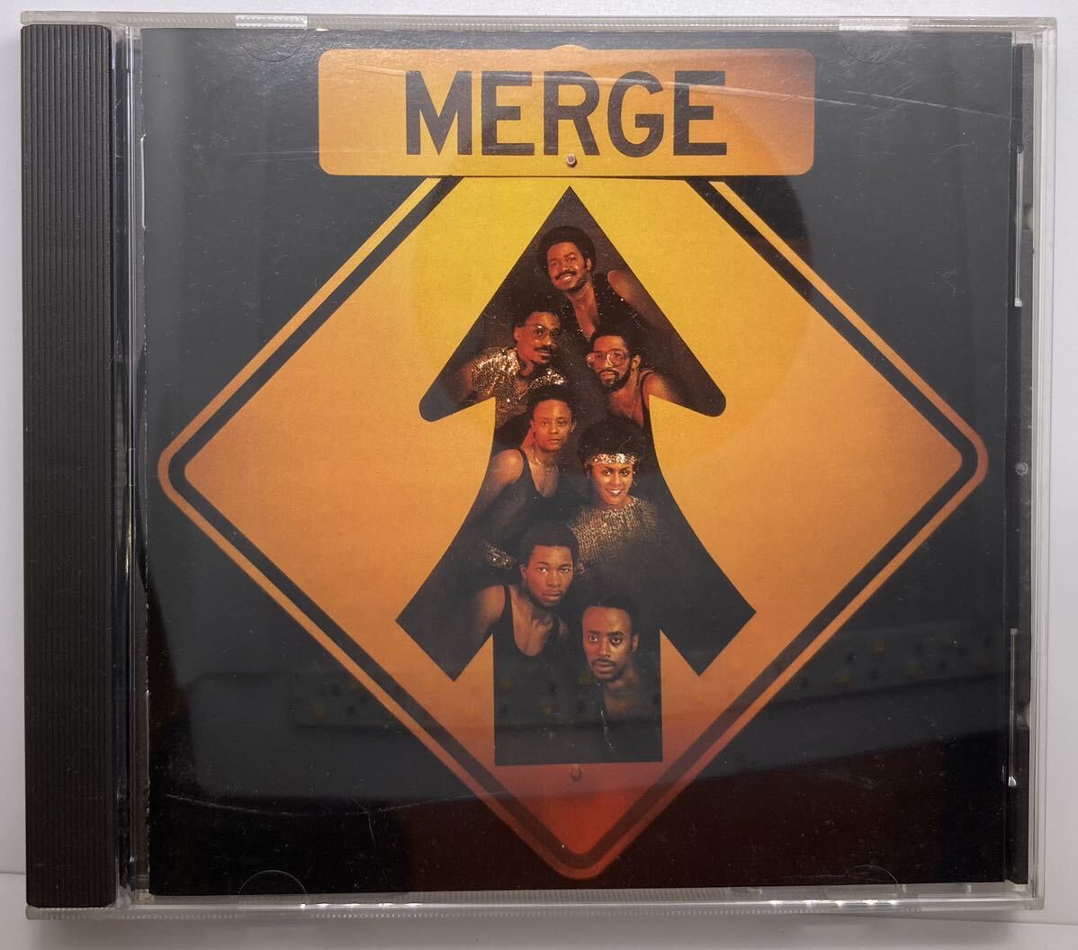 【国内盤】Merge　1982年唯一のアルバム　帯　解説付き　_画像1