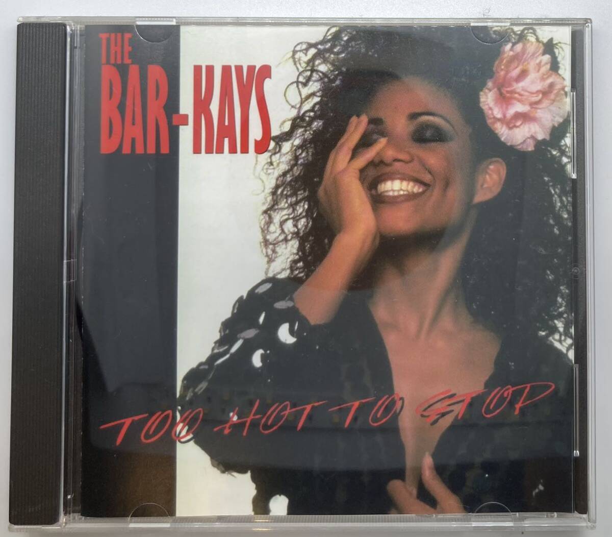 【国内盤】The Bar-Kays / Too Hot To Stop 帯、日本語解説付き　レア盤