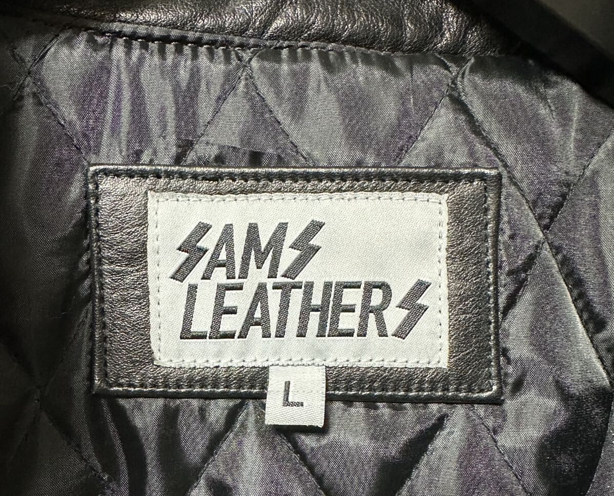Yahoo!オークション - SAMS LEATHERS JACK JACKET サムズ レザー Yahoo!オークション - SAMS LEATHERS JACK JACKET サムズ レザー