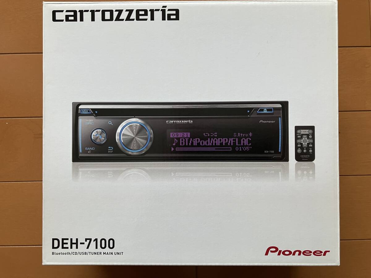 DEH-7100 Carozzeria Car Audio 