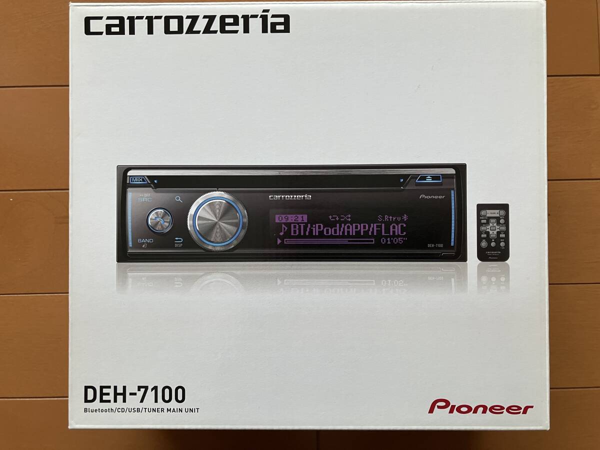 DEH-7100 カロッツェリア カーオーディオ