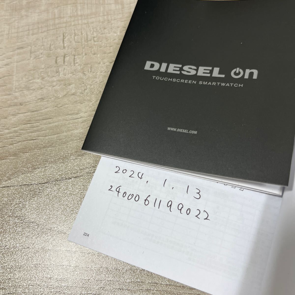 1円スタート売切り 新品未使用 DIESEL FADELITE スマートウォッチ ディーゼル DIESEL ON 心拍数 GPS Google レッド 腕時計_画像8