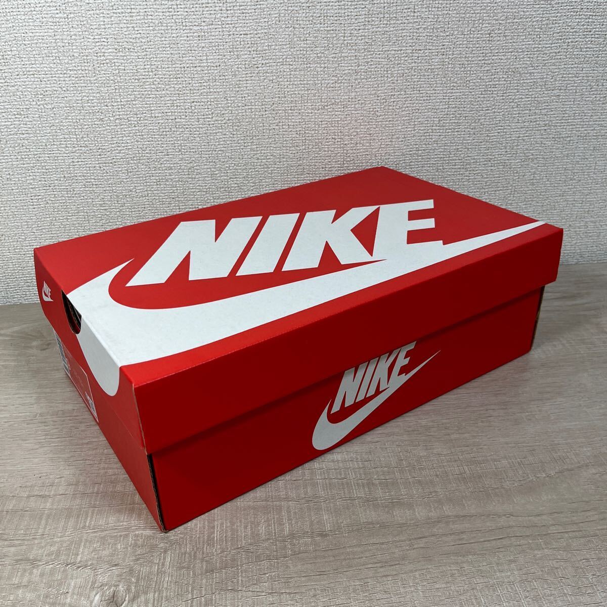 1円スタート売切り 新品未使用 NIKE CORTEZ ナイキ コルテッツ スニーカー 定番 ホワイト ベージュ 26cm レザー 完売品の画像10