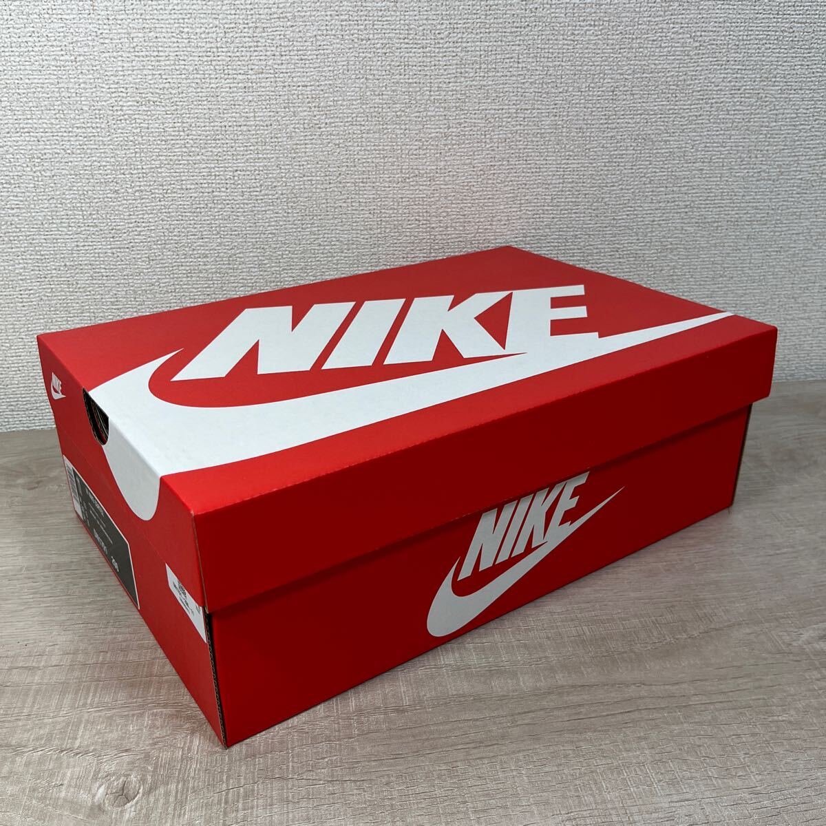 1円スタート売切り 新品未使用 NIKE CORTEZ ナイキ コルテッツ スニーカー 定番 ホワイト ベージュ 28cm レザー 完売品の画像10