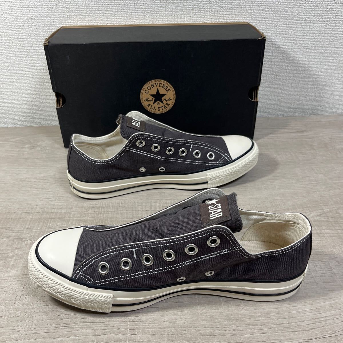 1円スタート売切り 新品未使用 CONVERSE コンバース オールスター スリップ III OX ALL STAR SLIP スリッポン スニーカー 26cm 完売品