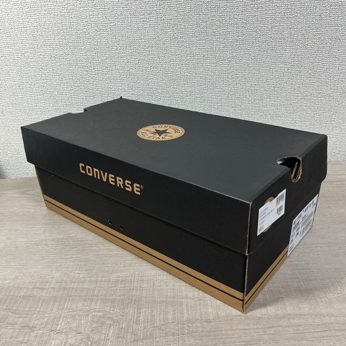 1円スタート売切り 新品未使用 CONVERSE コンバース オールスター スリップ III OX ALL STAR SLIP スリッポン スニーカー 28cm 完売品の画像9