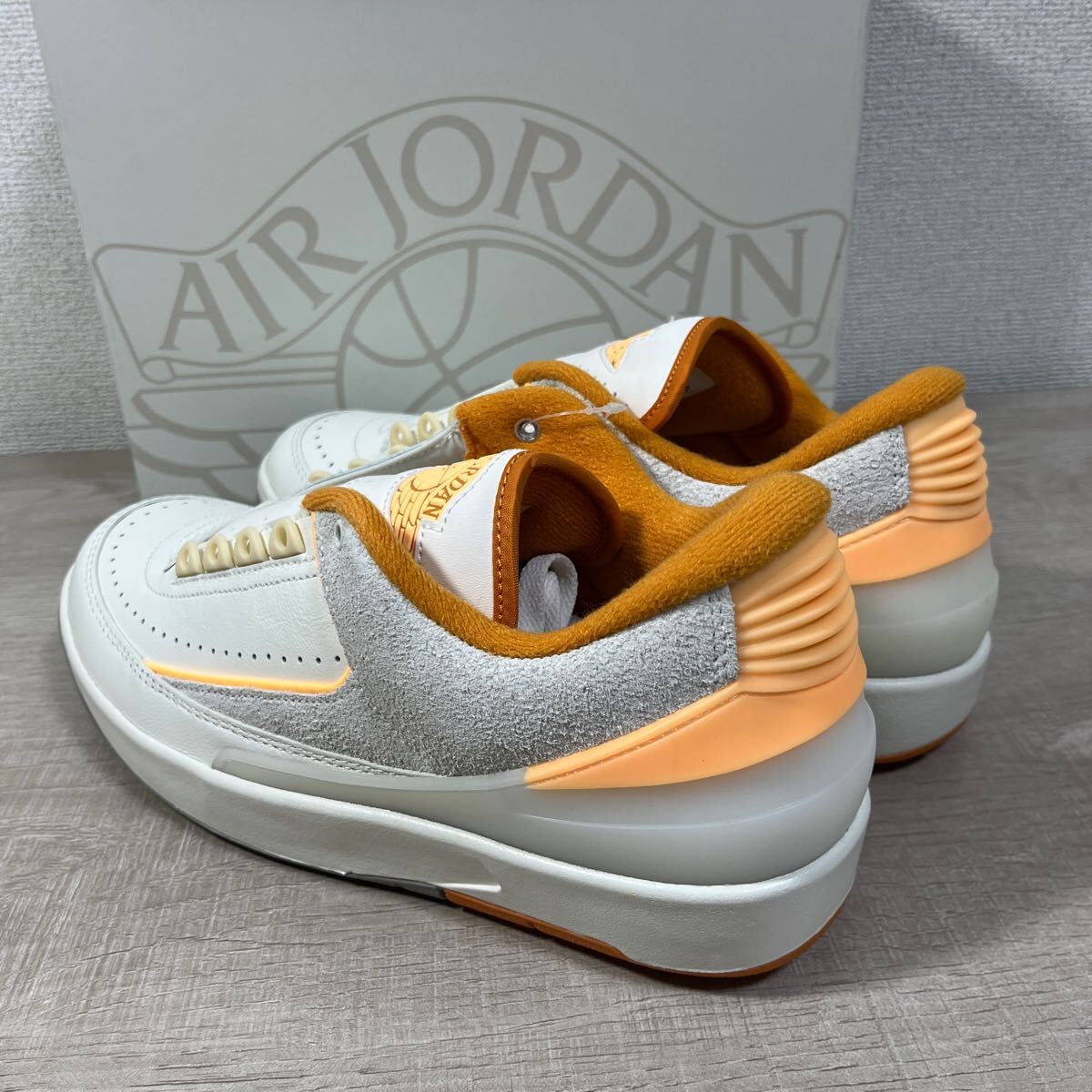 1 jpy start outright sales new goods unused Nike sneakers air Jordan 2 retro low NIKE AIR JORDAN 2 LOW complete sale goods regular price 19,800 jpy 26cm
