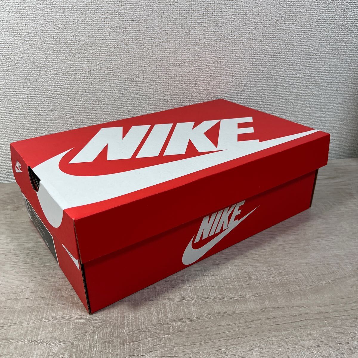 1円スタート売切り 新品未使用 NIKE CORTEZ ナイキ コルテッツ スニーカー 定番 ホワイト ベージュ 26.5cm レザー 完売品_画像10