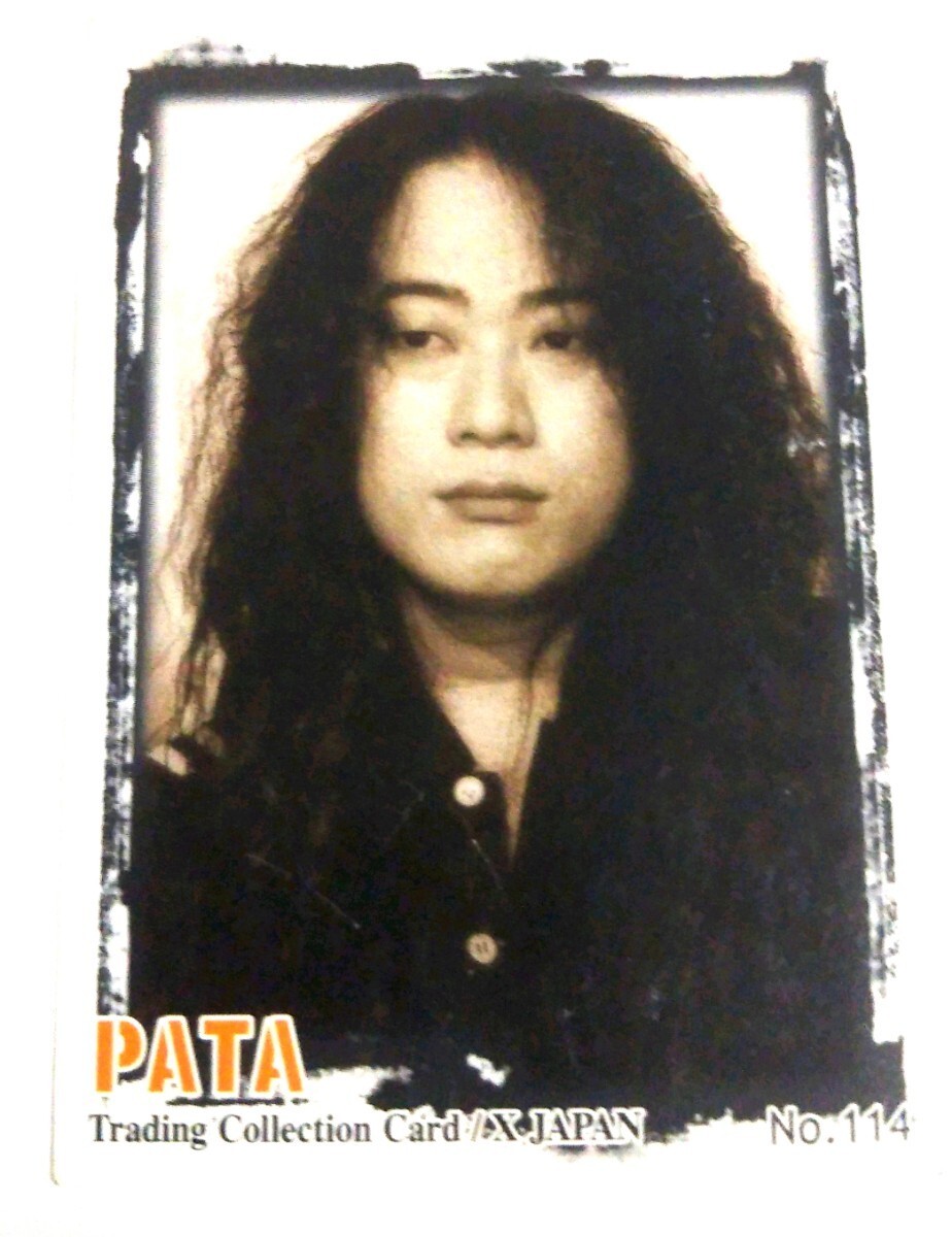 PATA (X JAPAN) / トレーディング カード ４枚 セット_画像7