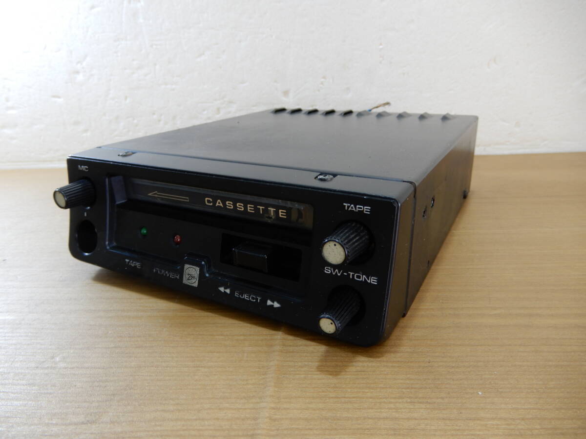 Z1302★\1～TOA カーオーディオ カーアンプ/カセットテープデッキ 昭和レトロ model:CA-203の画像1
