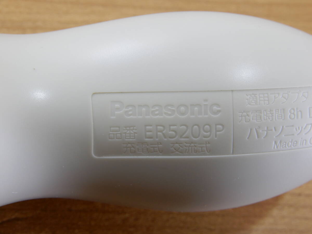 Z1312★\1～Panasonic/パナソニック 家庭用 カットモード/電動バリカン model:ER5209P 美品の画像7