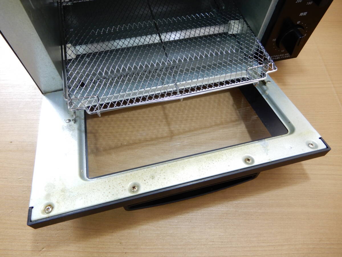 Z2197★\1～YAMAZEN/山善 家庭用 オーブントースター 4枚焼き model:MT-120BKMXの画像4