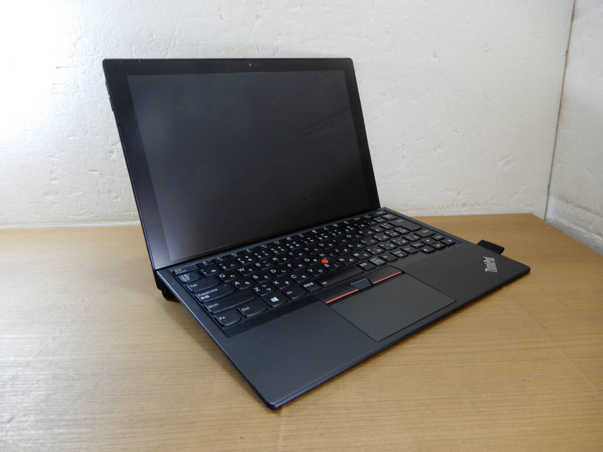 Z3163★\～lenovo/レノボ 家庭用 ThinkPad X1 タブレットPC 本体 CORE:i5 の画像1