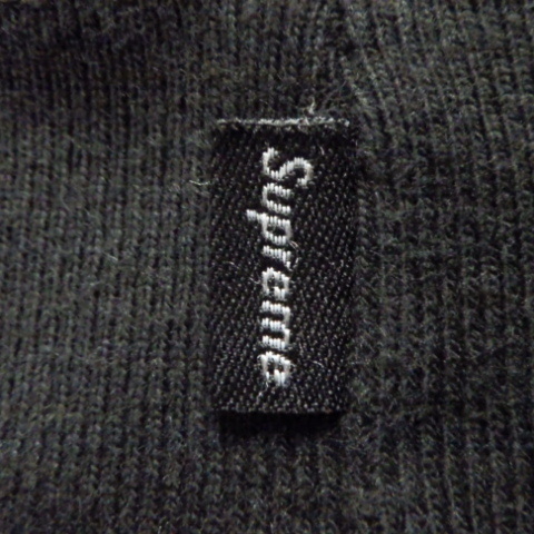 ☆ 19FW Supreme シュプリーム Micro Logo Hooded Sweatshirt マイクロ ロゴ スウェット パーカー (ブラック黒S)ESGの画像4