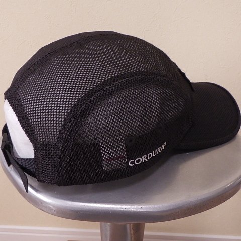 ☆ 23SS Supreme シュプリーム Mesh Cordura Camp Cap メッシュ コーデュラ キャンプキャップ キャップ box logo ボックスロゴ (黒)EGDの画像4