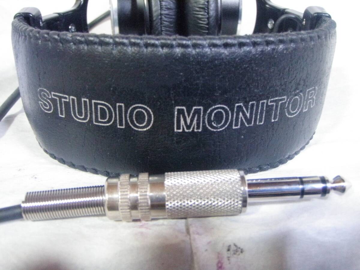 SONY MDR-CD900ST 音出確認済 モニターヘッドホン 23_画像6