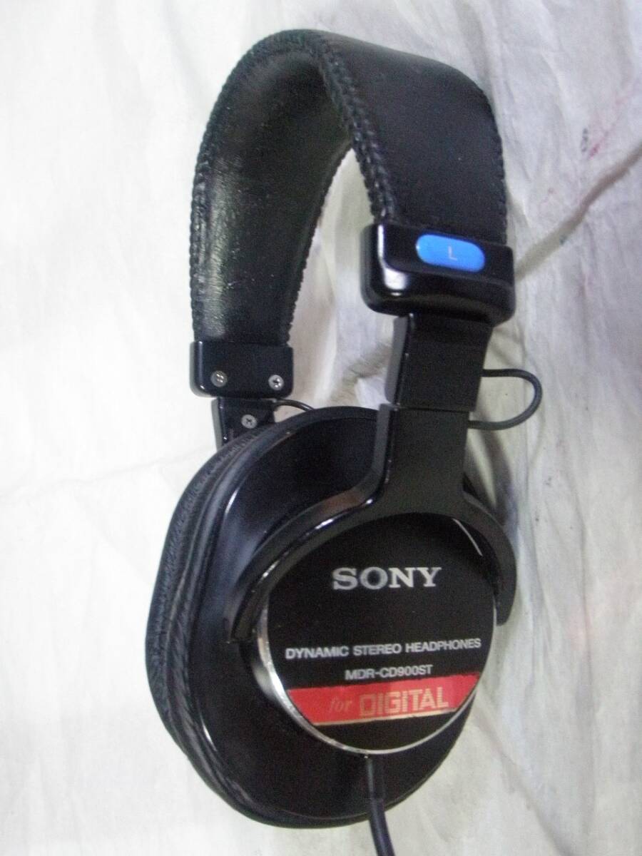 SONY MDR-CD900ST sound out verification settled monitor headphone 22