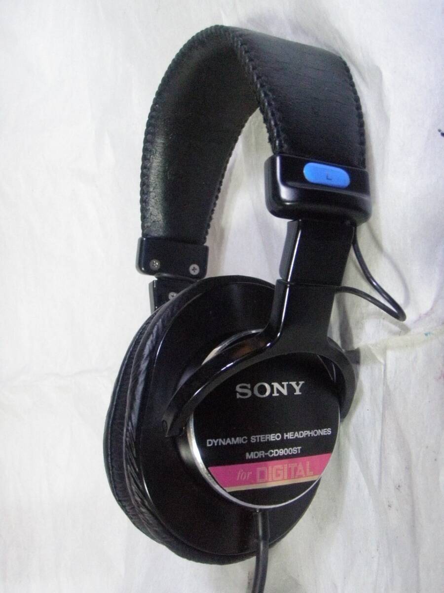 SONY MDR-CD900ST 音出確認済 モニターヘッドホン 23_画像1